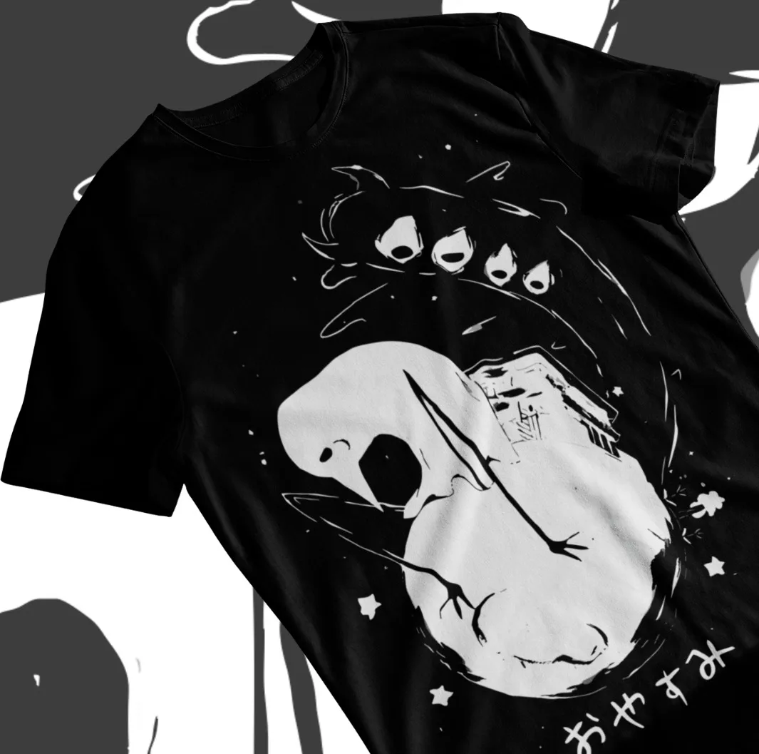 

Oyasumi Goodnight Punpun T-Shirt,Aiko Tanaka,Anime Shirt,Manga Shirt Soft Tee