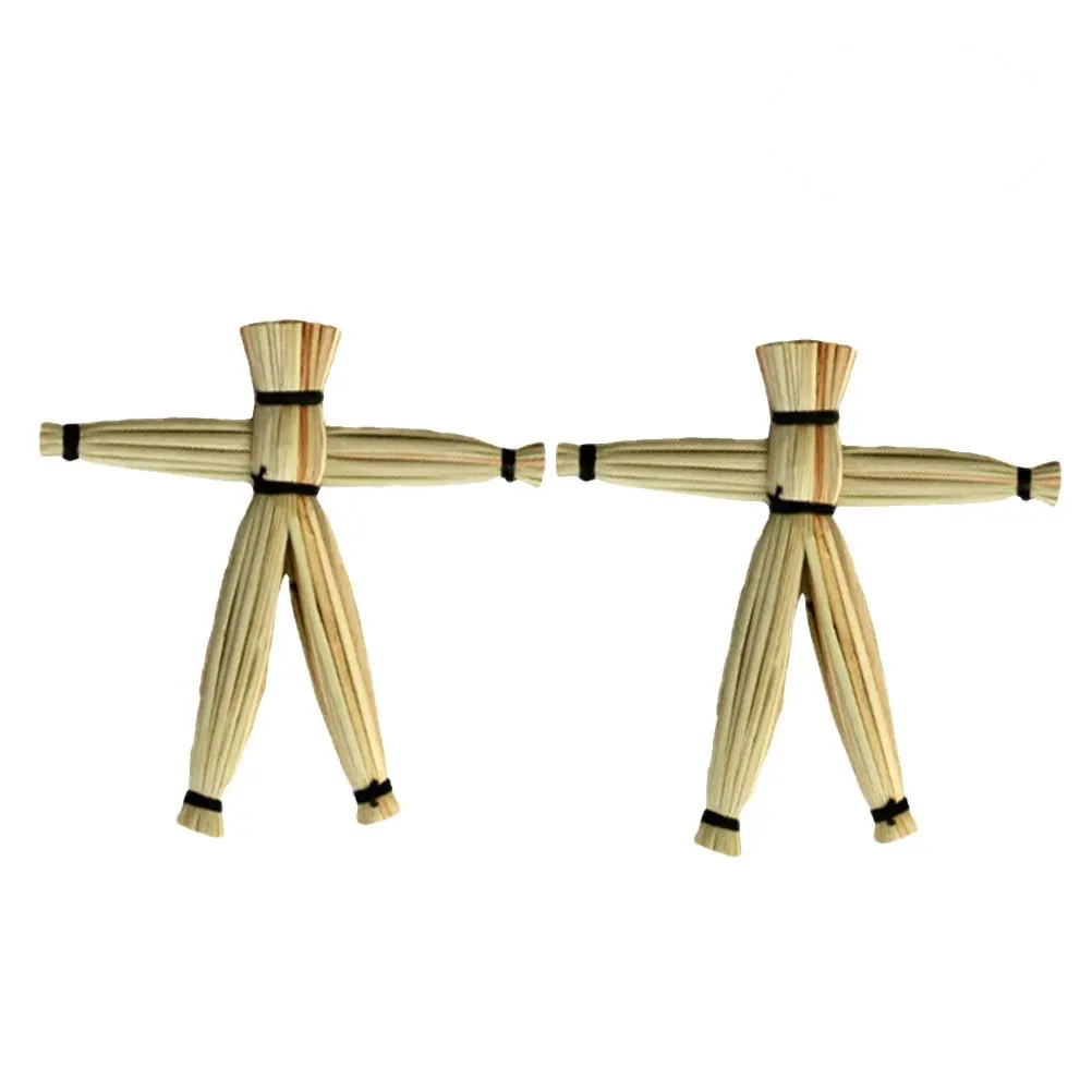 2Pcs Scarecrow Magic Trick Portable Close-Up Illusion Prank Halloween Prop Scarecrow Effect