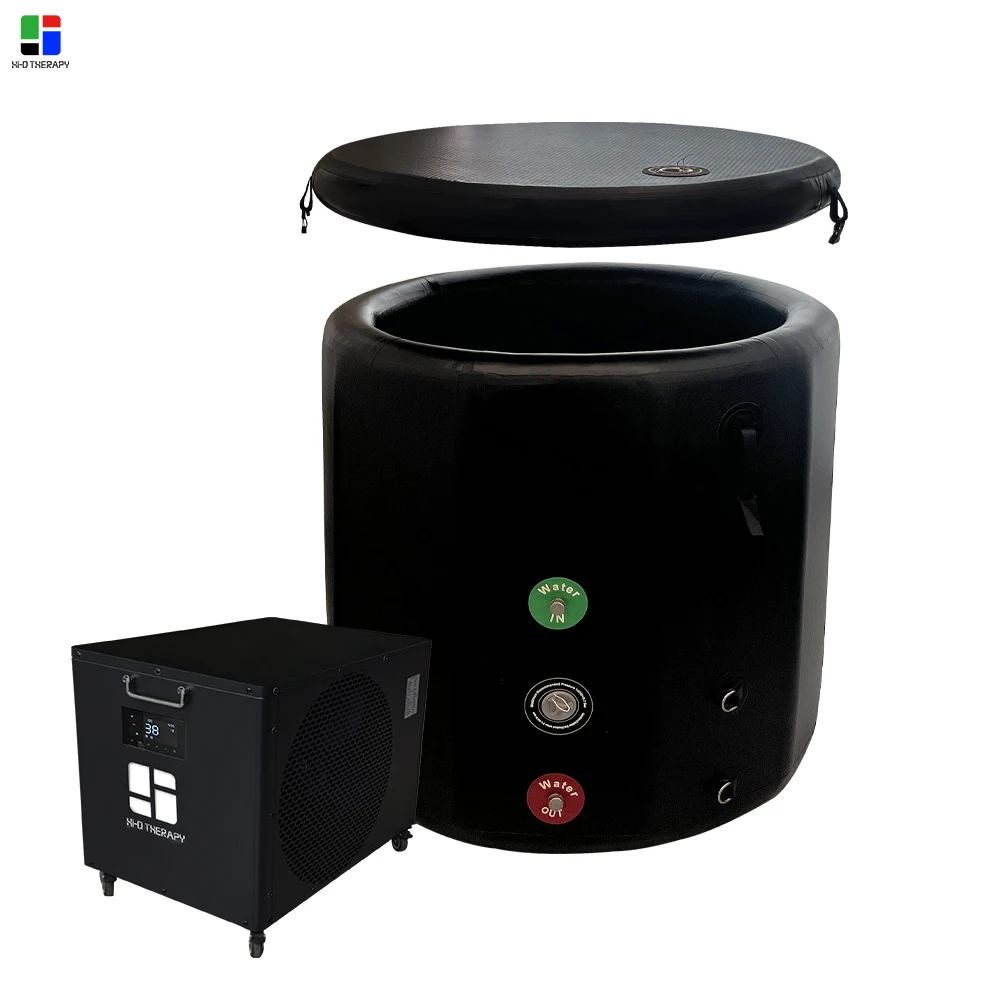 

Factory Wholesale Cold Plunge Barrel Icebath Recovery Pod Therapy Barrel Ice Bath Tubs Bathtub Ice Bath Tubs