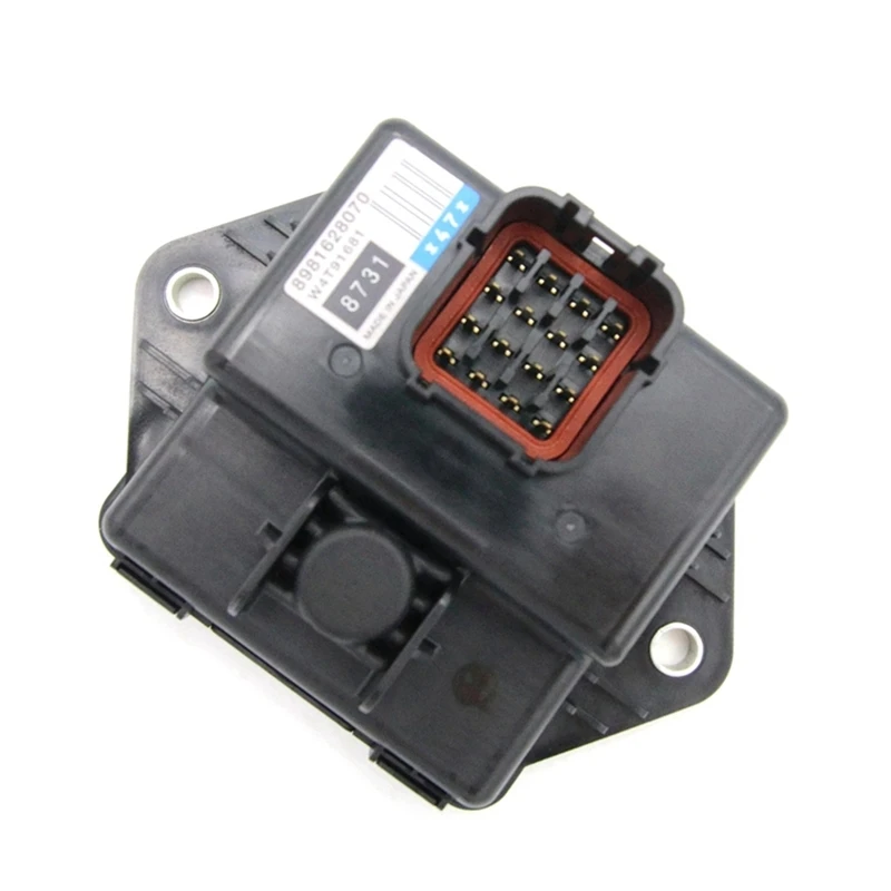 8981628070 Turbocharger Control Module For Isuzu 4HK1 700P NPR NQR FTR FRR 8-98077118-1 W4T91681 8-98162807-0