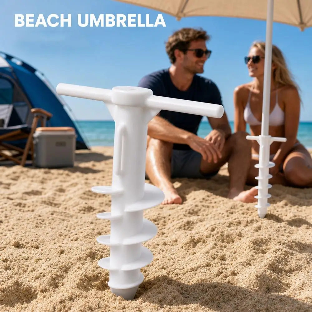 Outdoor Camping Plastic Tent Pegs Ground Nails Stakes Canopy Awning Windproof Fixing Pins Gardening Anchor Peg Accessories