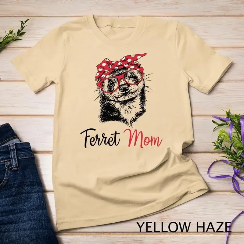 Ferret Mom Shirt T Shirt Unisex T shirt