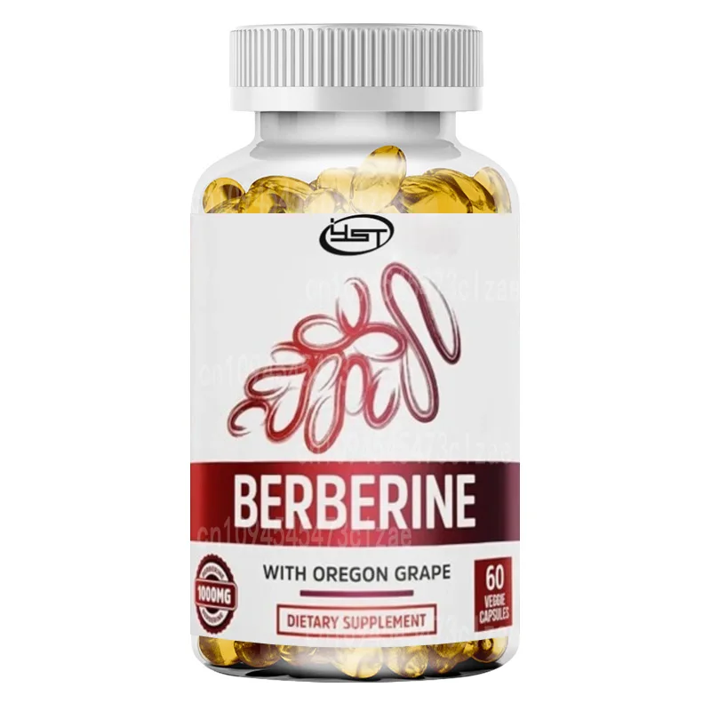 Containing Oregon Grapes - Intestinal Health, Metabolic Function, 1000mg Per Capsule -60 Vegetarian Capsules