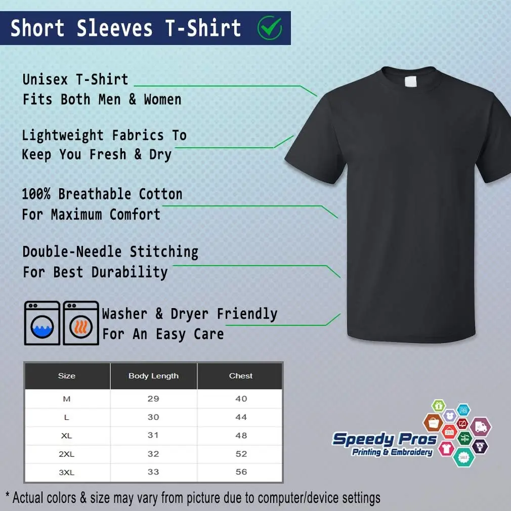 Funny Graphic T Shirts for Men Barber Pole Scissors Cotton Top