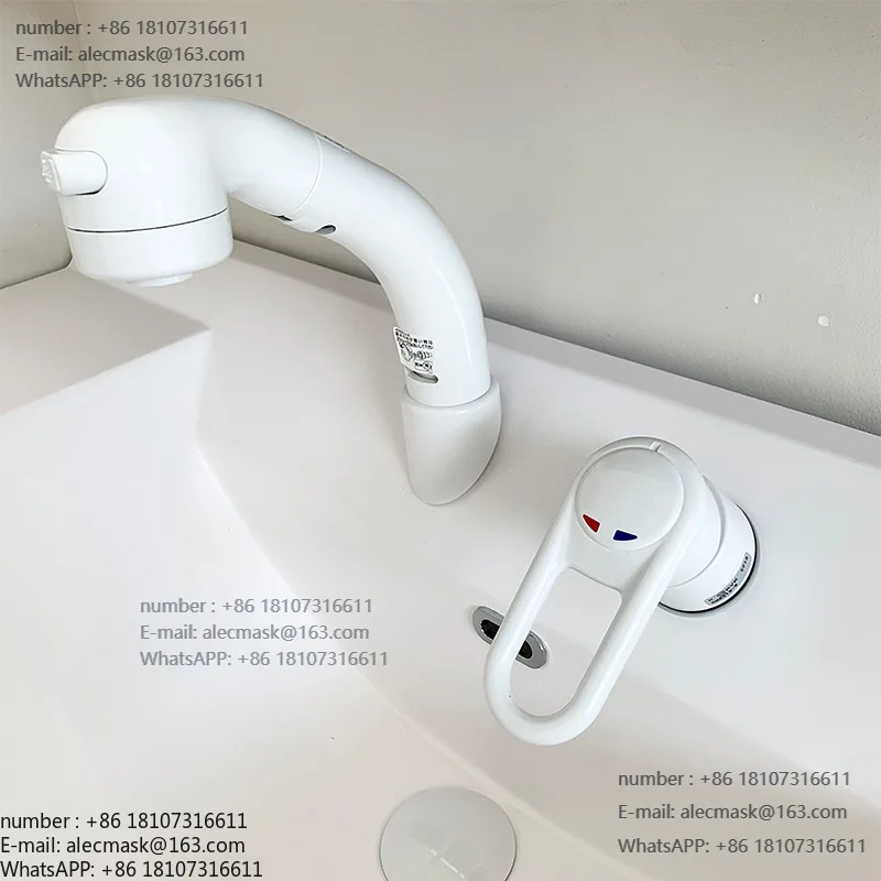 

Bevel pulling faucet washbasin can be pulled, can be lifted, can switch hot and cold