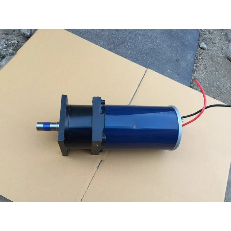 Motor manufacturer muck truck automatic awning motor 12V integrated electric tarpaulin 24V motor 1KW