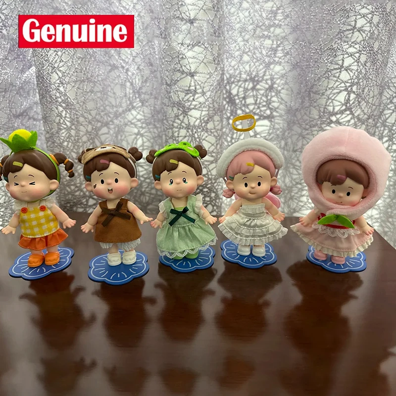 Genuíno fantasia up hanamaki versátil guarda-roupa série bjd kawaii ação anime figuras móvel vestir-se boneca brinquedo presente para meninas