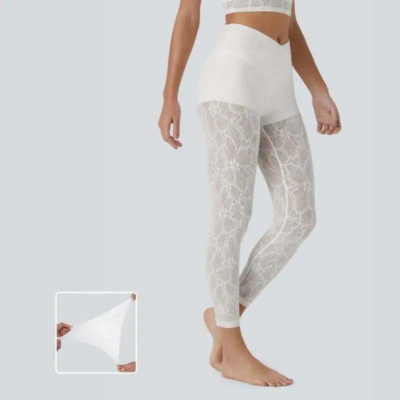 

Кружевные повседневные облегающие мужские брюки с высокой талией и крестообразным дизайном, корейские нейтральные солдатские брюки с высокой талией