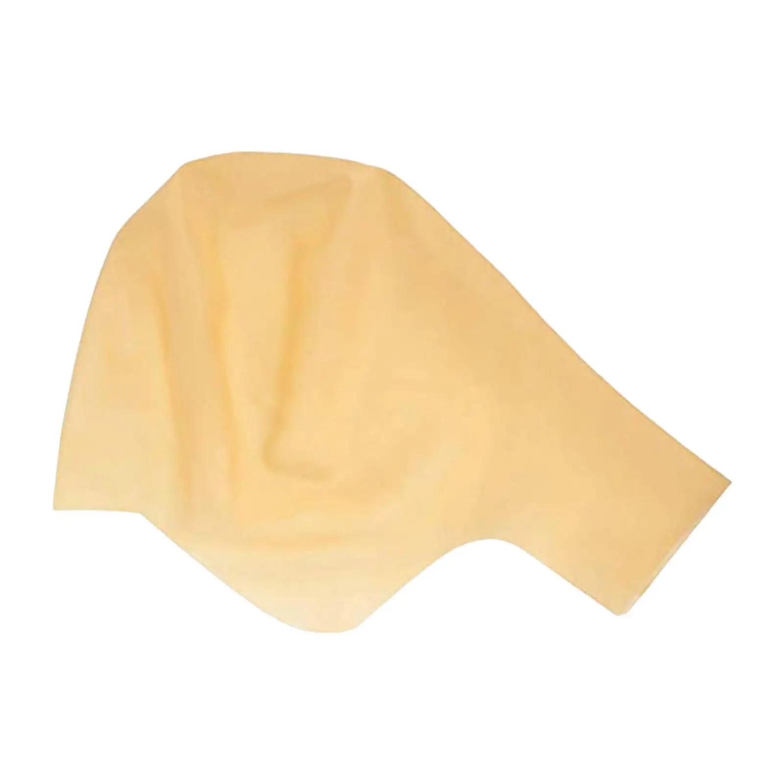 Skinhead Cap Scalp Cover Bald Cap Comfortable wearing Cosplay Lightweight Fake image 4