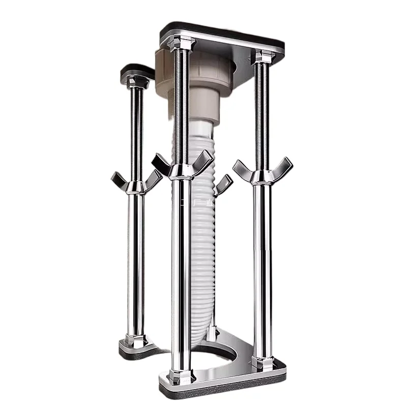 For Kitchen Sink Under Counter Basin Support Frame, Vegetable Basin Bracket Fixed Support Rod
