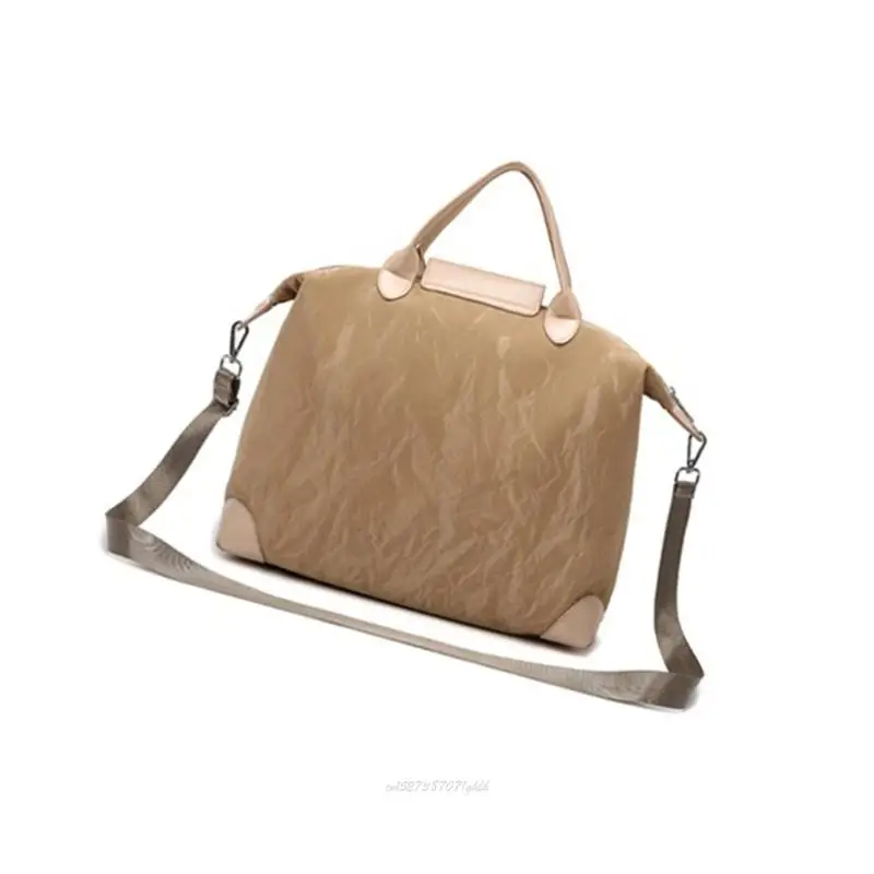 حقيبة رياضية متعددة الأغراض X5XA مع تصميم داخلي واسع ومقبض مريح، حقيبة كتف ذات سعة كبيرة، حقيبة يد طويلة تمر بالجسم #5