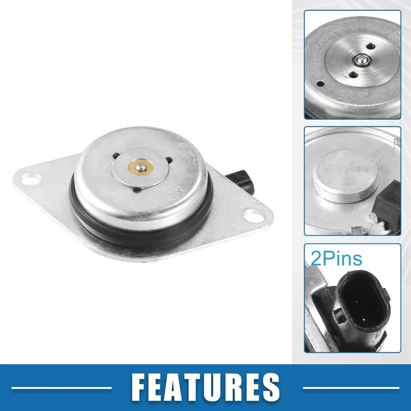 

1PC Camshaft Position Solenoid For Vauxhall Corsa Insignia Meriva 55562223 Wear-Resistant Silvery Automobile Camshaft Adjuster