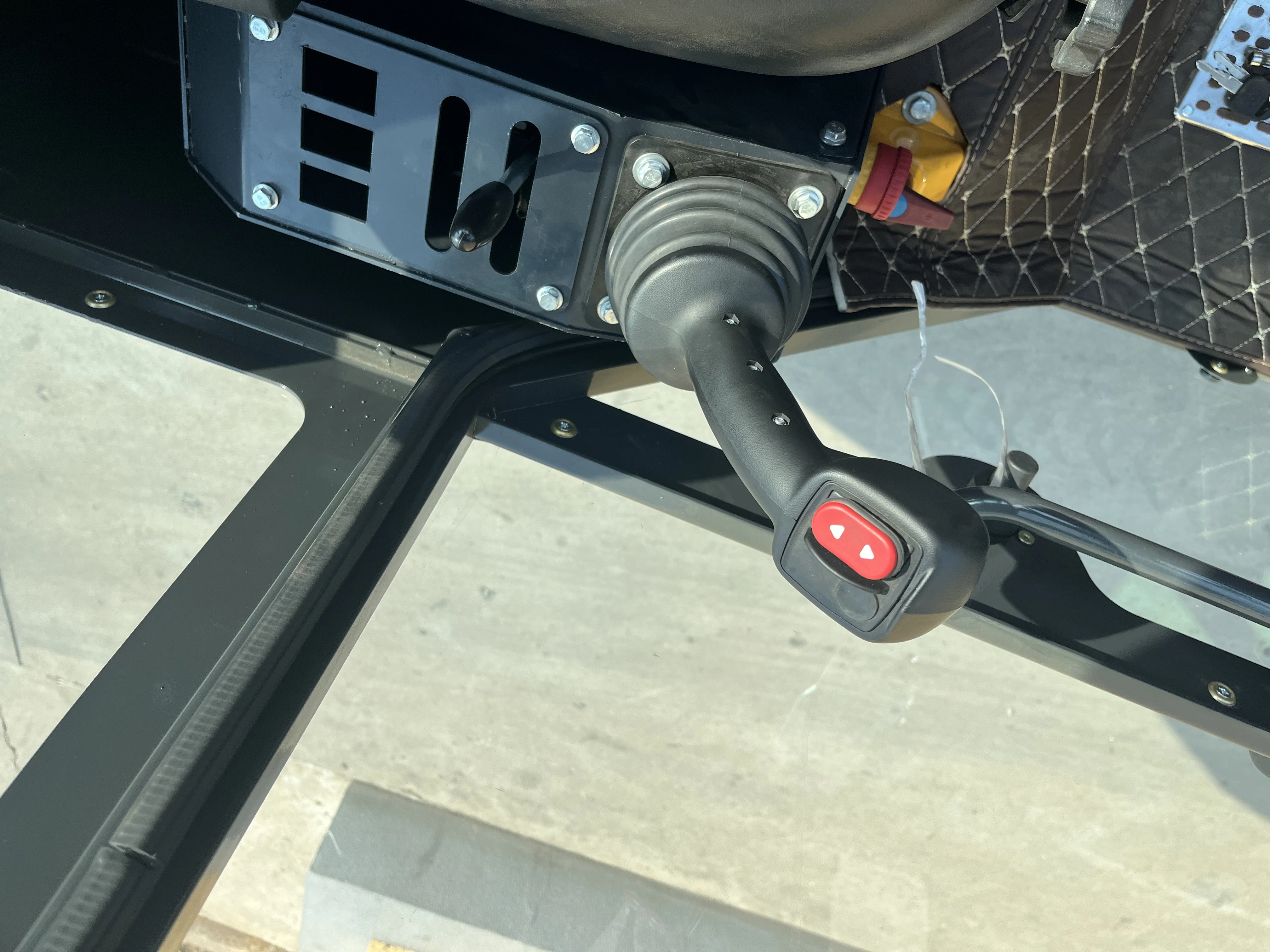 جرافة ذراع تلسكوبية صغيرة من الشركة المصنعة الصينية، ذراع مجرفة أمامي مدمج، جرافة ذراع تلسكوبية صغيرة