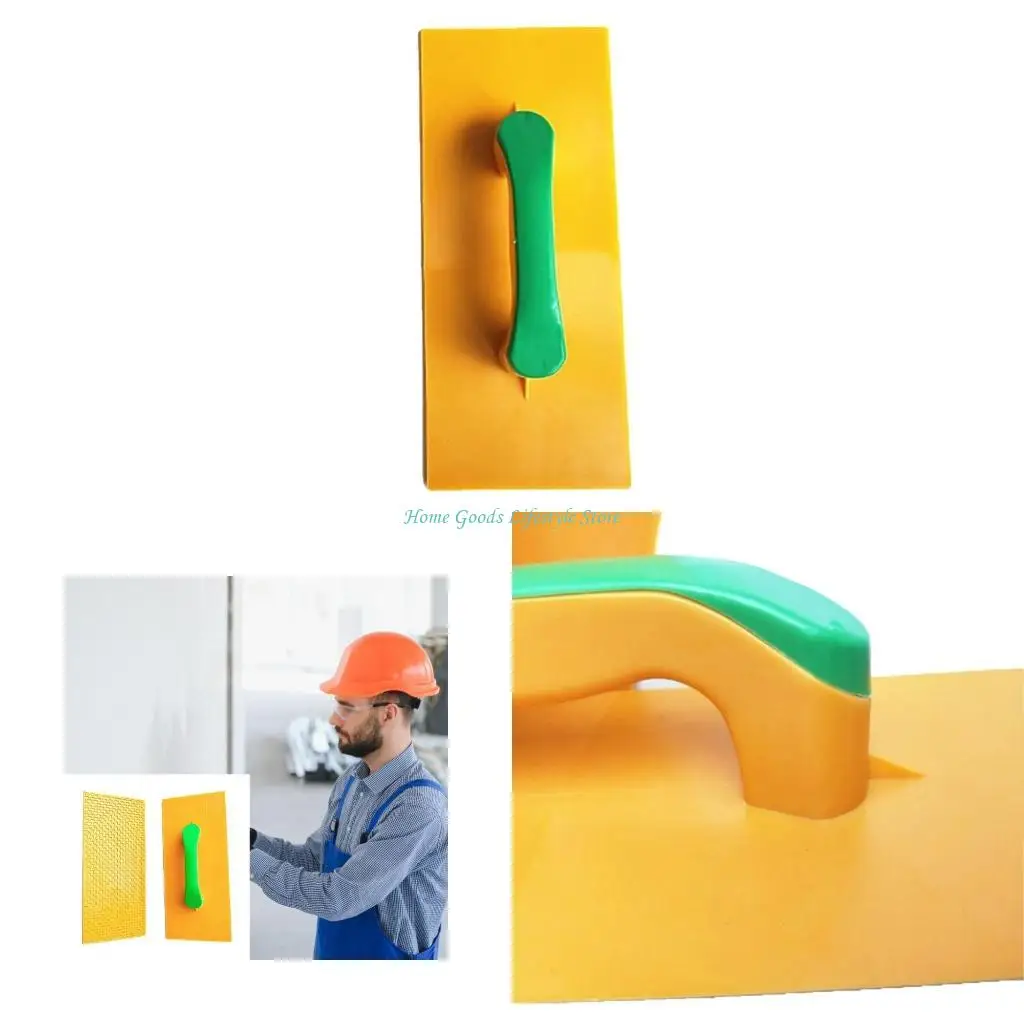 

E74E Plastic Trowel with Comfortable Grip Handle Plastic Finishing Trowels Suitable
