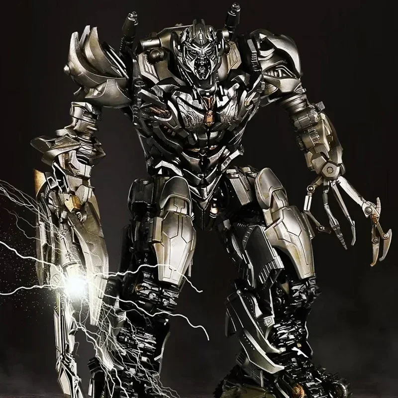 Em estoque brinquedo transformado bmb ls06 tanque megatron liga versão robô tanque figura de ação modelo caixa original coleção presente