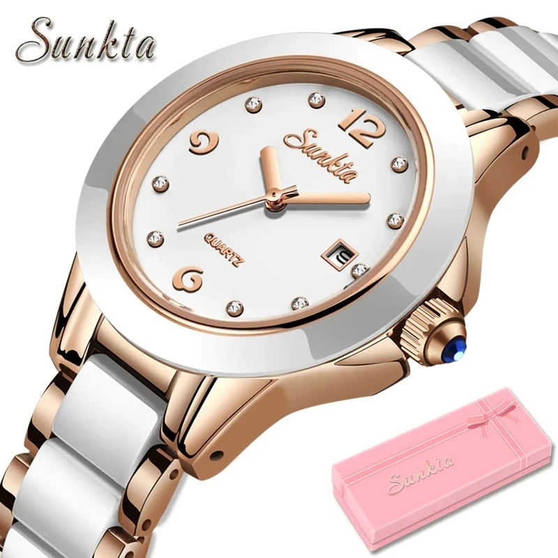 LIGE Watch orologi da donna orologio da polso al quarzo da donna orologio da polso da donna orologio da data femminile regalo Relogio Feminino