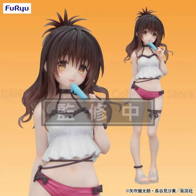 

Предпродажа, апрель 2026, оригинальная фигурка FuRyu Trio-Try-iT To Love-Ru Darkness Yuuki Mikan Toys, модель украшения, подарочная коллекция