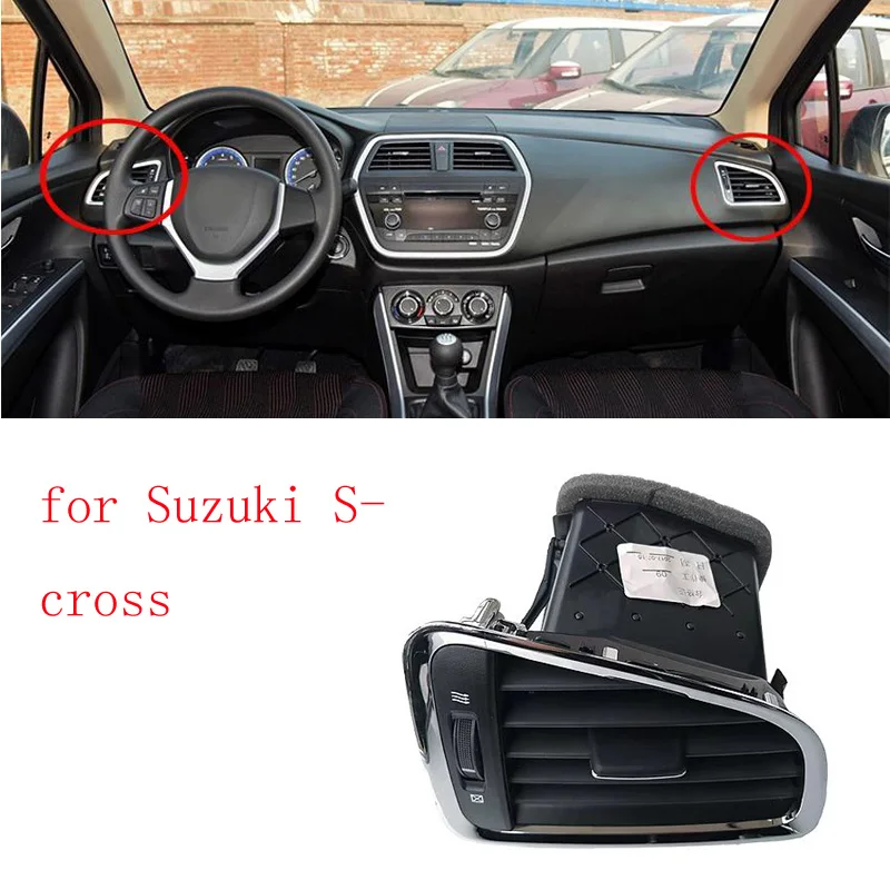 

Car accessories air conditioner outlet for Suzuki S-cross air conditioning vents 73630-66M00-HTV