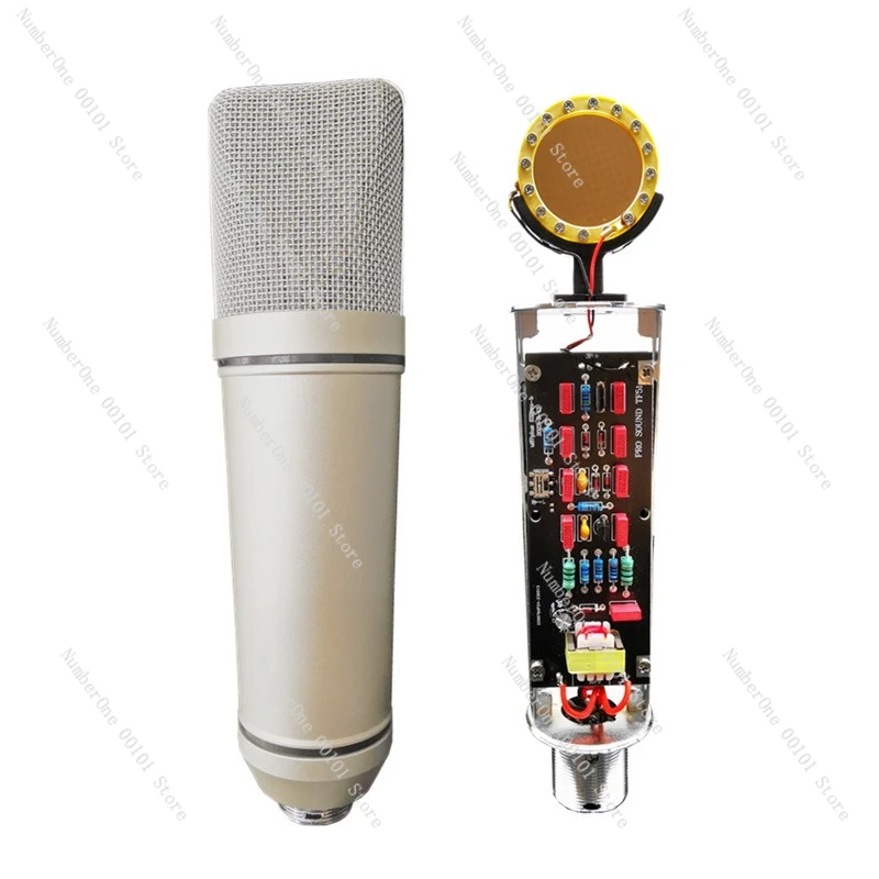 U87 large diaphragm condenser microphone 34MM large diaphragm recording microphone live microphone recording studio