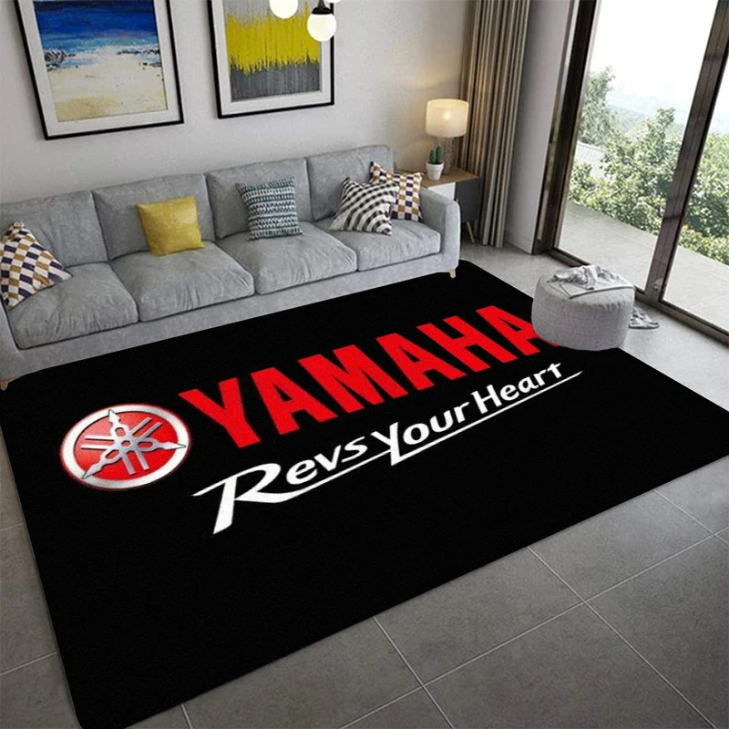 Y-Yamaha printed carpet fashion yoga mat bedroom decorative carpet living room bathroom decorative floor mat such as Thday gift