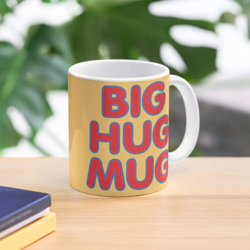 Big Hug Mug (True Detective) Coffee Mug Coffee Mugs Aesthetic Coffee Cups