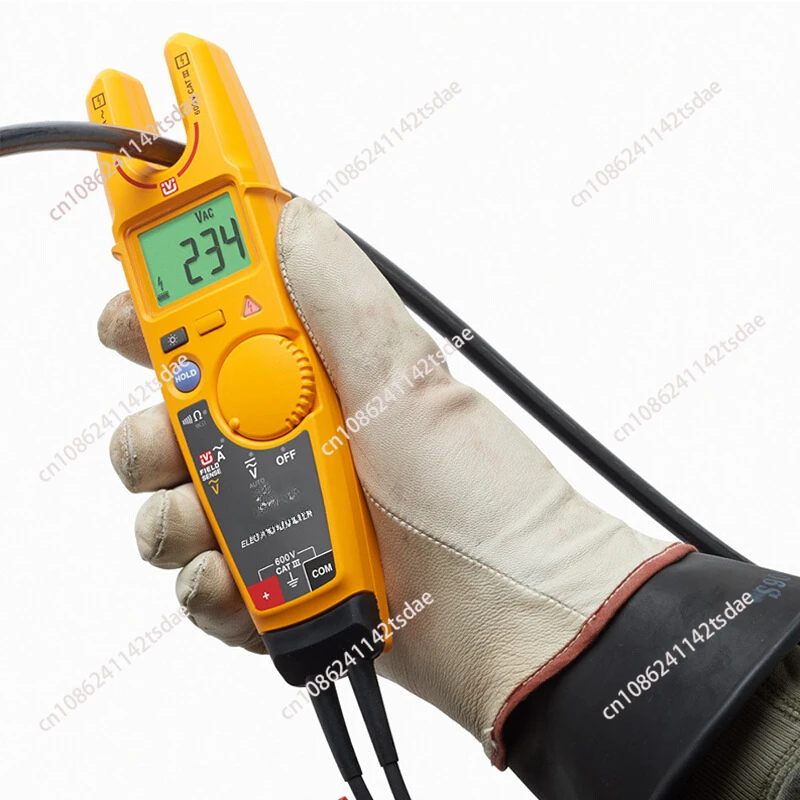 T5-600 Clamp Meter  T5 600 Electrical  with Current Check Voltage Continuity and Current 600V 1000V AC