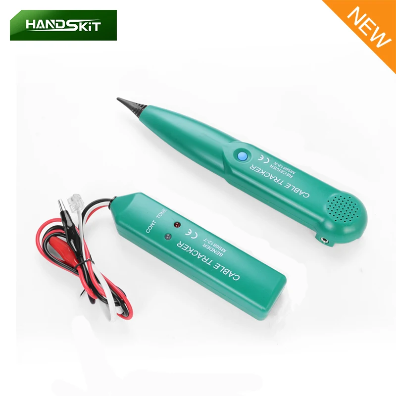 

MS6812 Cable Tracker Tester Professional Line LAN detector UTP STP Telephone Wire Tracer Breakpoint location Diagnose Tone