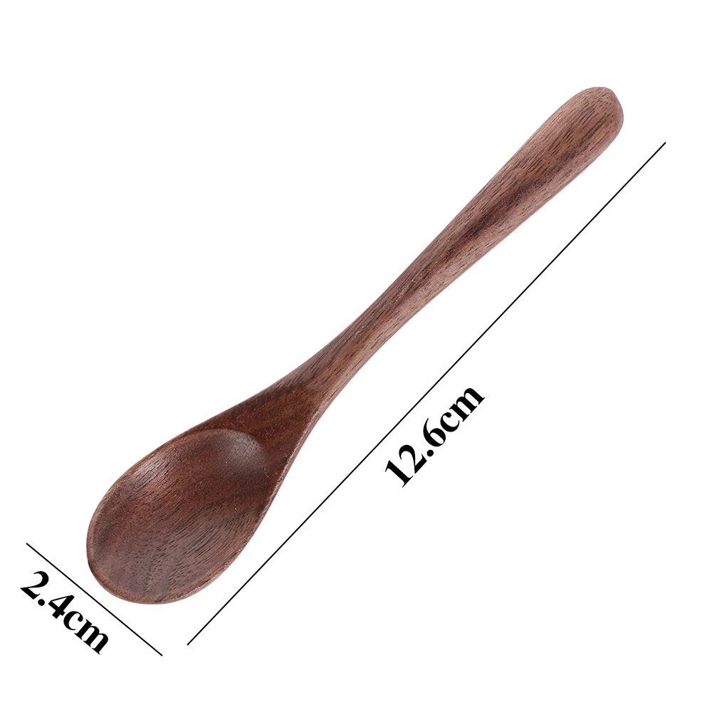 

Honey Japanese Style Gift Long Scoop Stir Coffee Rice Scoop Kitchen Supplies Tableware Soup Spoons