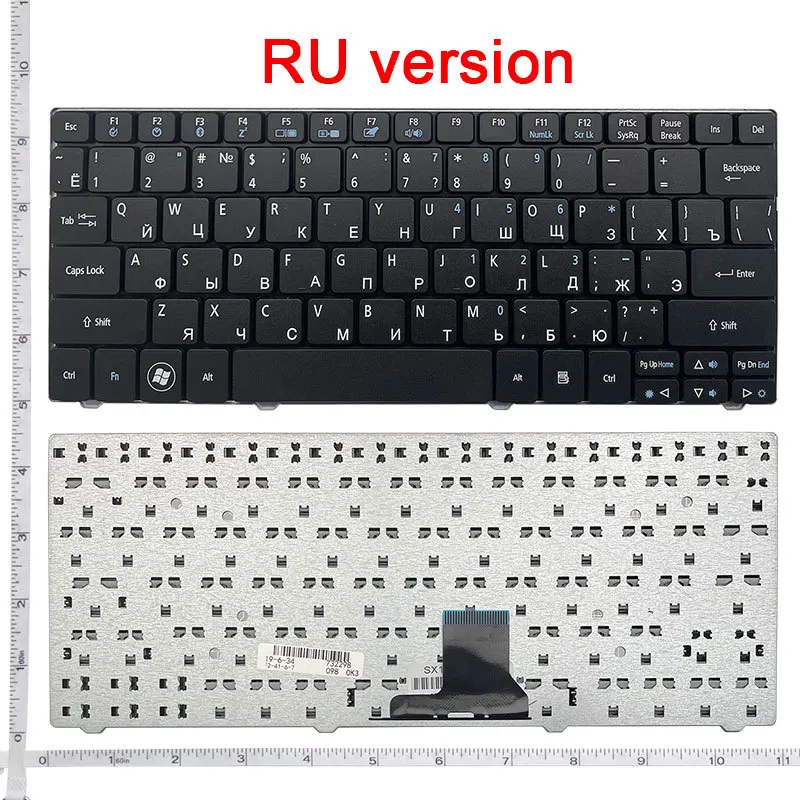 US/RU/SP Keyboard For Acer 1830T 8172 Fujitsu P3010 P3110 PH521 Q2010 Q2010C For Founder R110CS For Gateway EC14 EC18 LT31 LT30