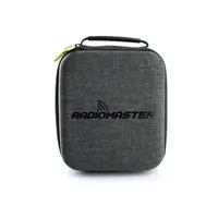 RadioMaster TX12 MKII bag Carry Case Radio Transmitter EVA Hard Zipper Handbag 215X185X120mm for RC FPV Freestyle Outdoor Flying