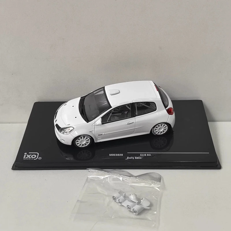 

IXO масштаб 1/43 CLIO R3 Rally Secs сплав имитация модели автомобиля статическая коллекция украшенные праздничные подарки игрушки сувенирный подарок