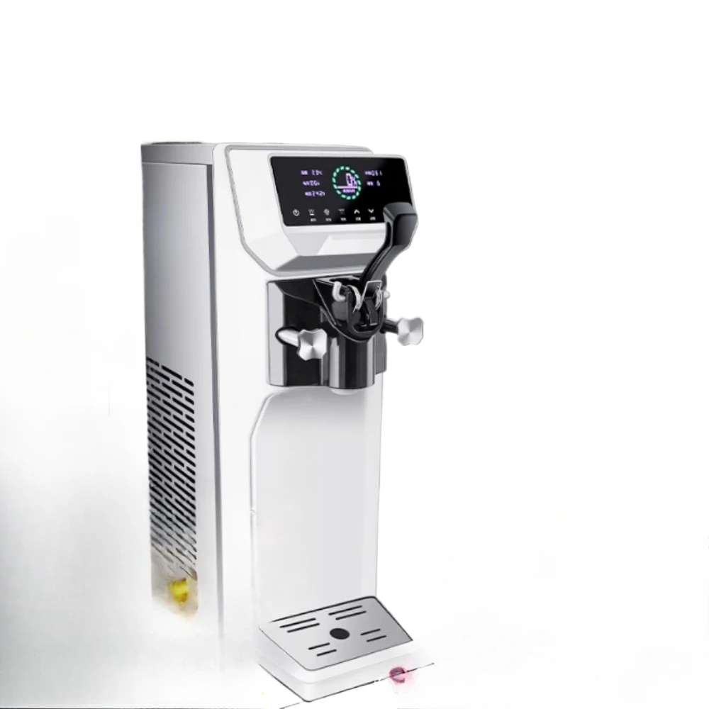 Commercial desktop small fully automatic ice cream machine