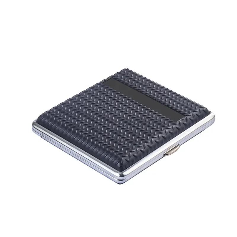 Fashion Cigarette Case 20pcs Metal Cigarette Holder Coarse Pack Anti-pressure Moisture-proof Portable Cigarette Case