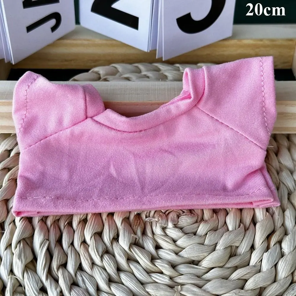 High Quality Accessories Cotton Clothes Fashion Style Elastic Hoodies T-shirt Idol Outfit for 10/15/20cm Cotton Dolls