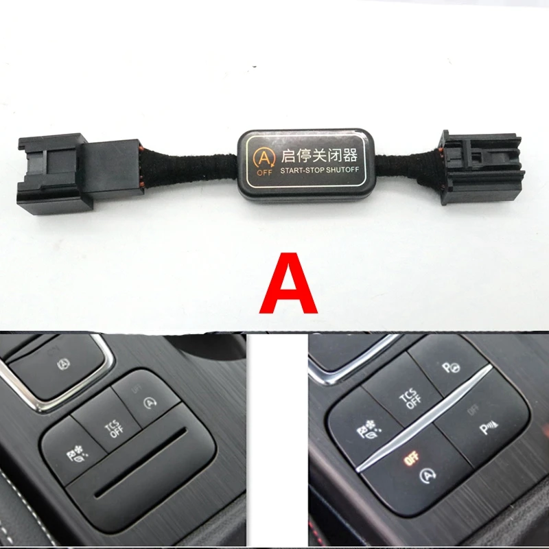 Car Automatic Stop Start System Off Closer Canceller Device Control Plug Cable For Ford Focus G4 2018 2019 2020 2021 2022 Puma