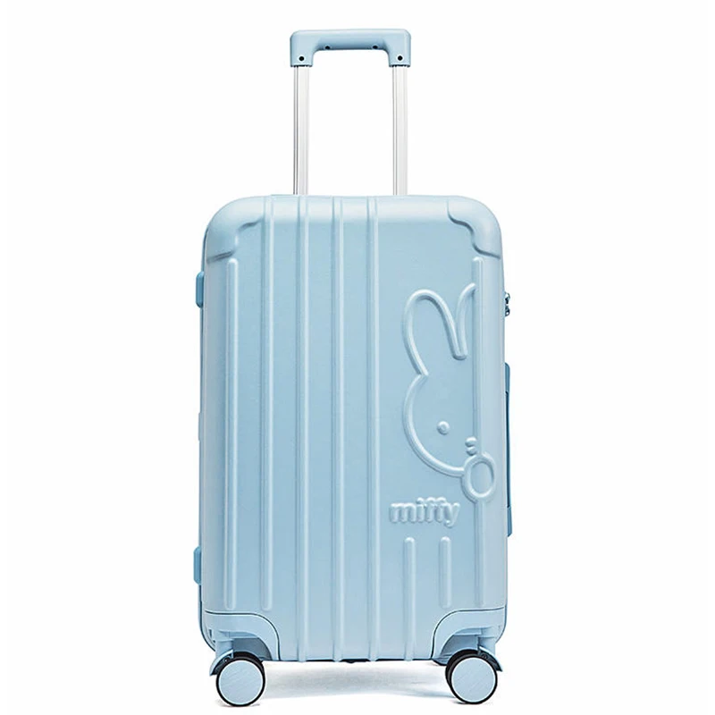 Luggage universal wheel combination lock suitcase strong durable travel 22 inch male and female college student trolley box