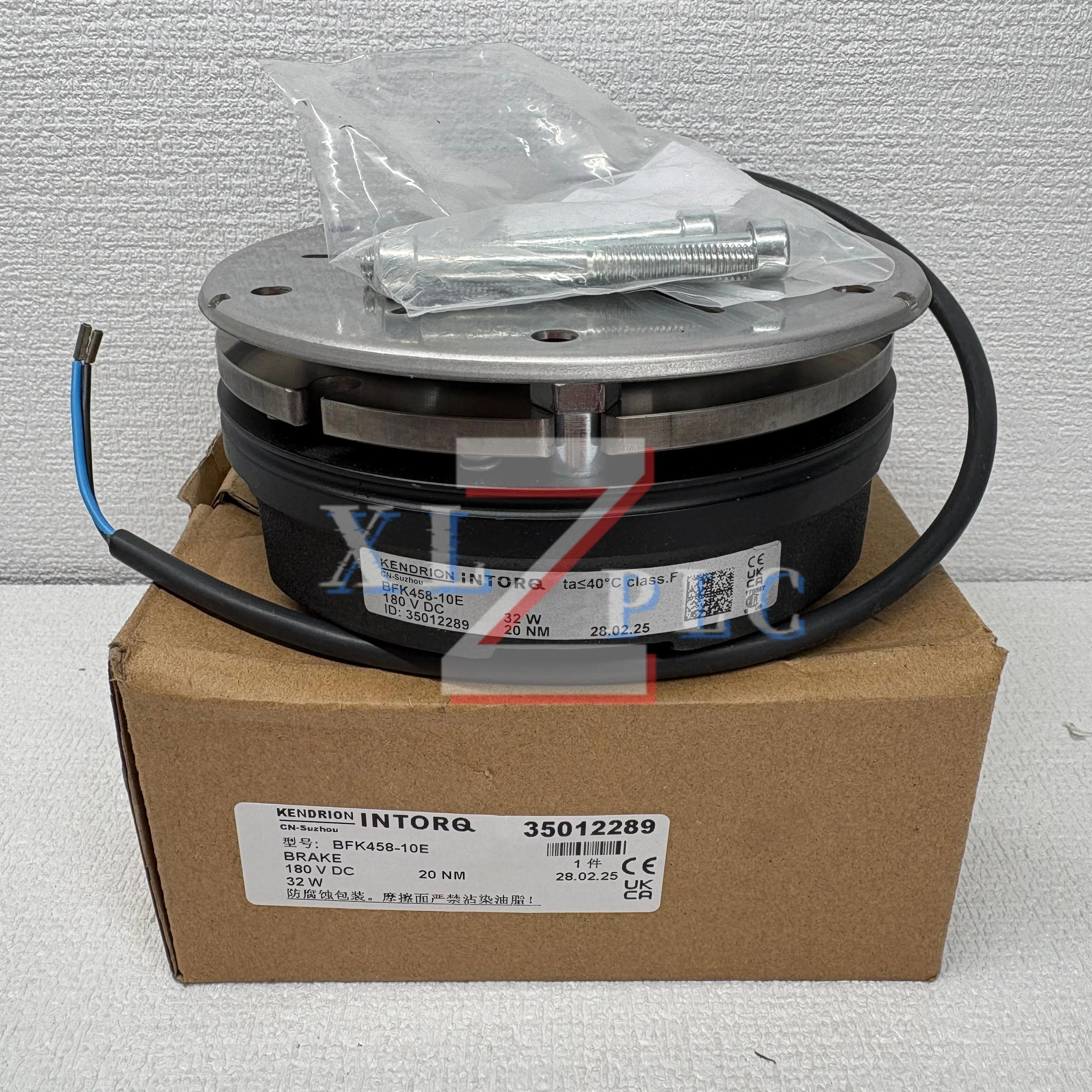 

100% новый BFK458-10E 180 В постоянного тока 32 Вт 20 нм (35012289) Тормозной привод