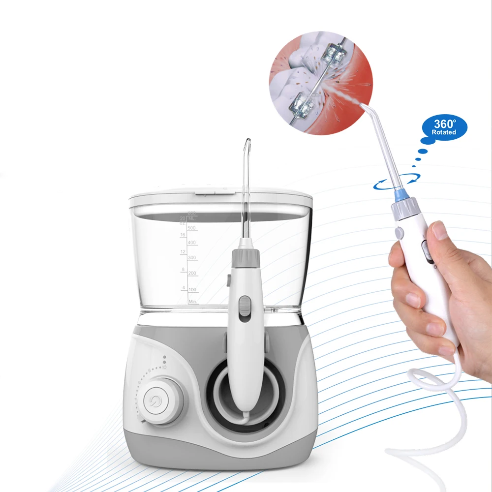 Hot Selling ODM OEM Electric Desktop Water Flosser for Teeth Care New Trending Home Daily Use Product  Irrigators