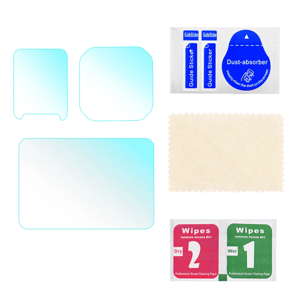 Tempered Glass Lens Screen Protector Screen Protector Camera Lens Protector for Insta360 Ace Pro 2 Protection Accessories Set