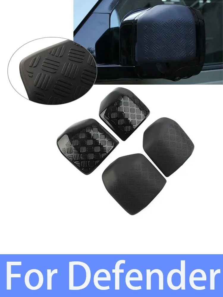 

Suitable for 20-24 Land Rover Defender rearview mirror scratch resistant ABS protective cover exterior modification parts