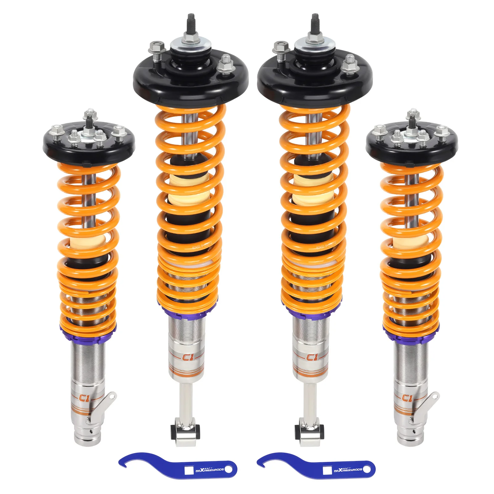 

MaXpeedingrods Comfort Coilovers Struts Kit For Honda Accord 2003-2007 Acura TSX 2004-2008
