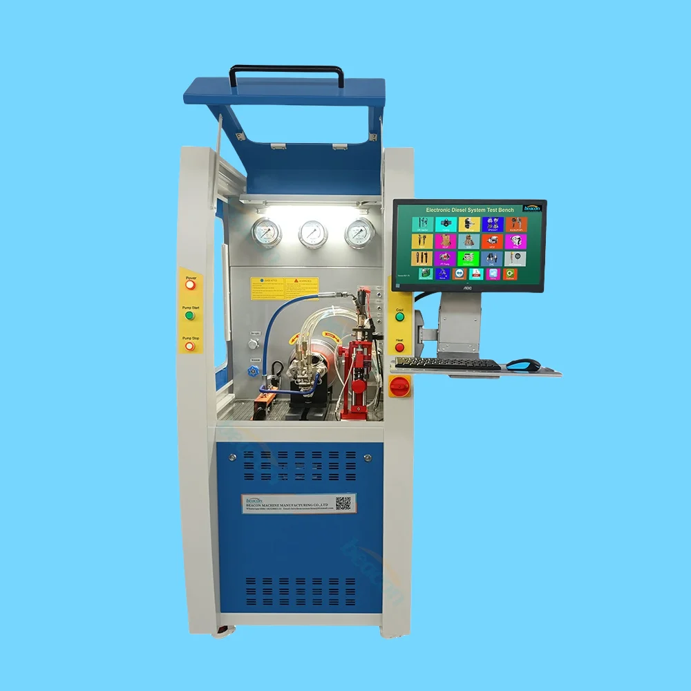 CR1027 Common Rail Injector Diesel Pump EUI EUP Test Bench