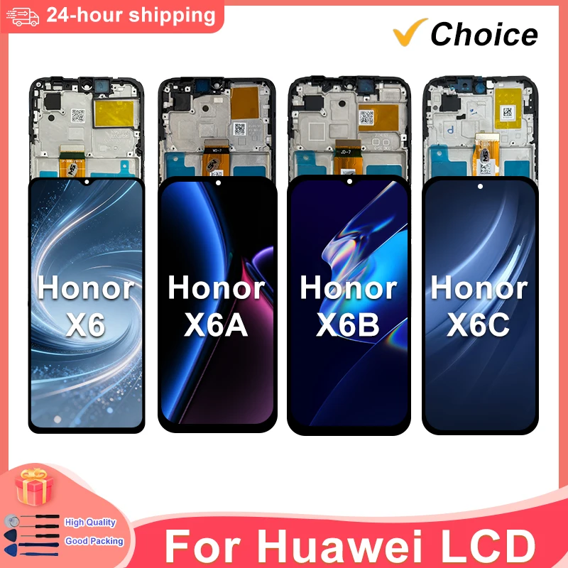 Super-IPS-LCD-Display für Huawei Honor X6 VNE-LX1, Digitizer-Baugruppe X6B, Touch-LCD-Bildschirm Honor X6A WDY-LX1, LCD X6C NIC-LX1