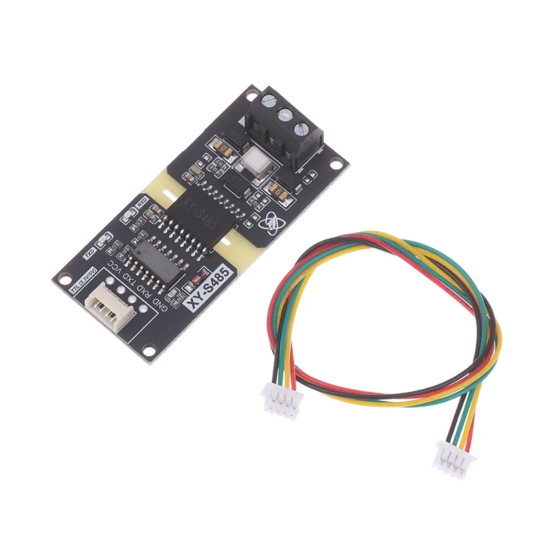 

Изолированный модуль преобразования уровня TTL в RS485 с автоматическим управлением потоком сигнала, индикаторы передачи/приема RXD TXD