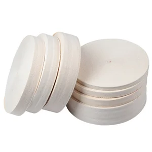 Bag Cotton -Gurtband, handgefertigtes Handwerk, Heimtextile, Weiß, Schwarz, Beige, 10 mm, 15 mm, 20 mm, 25 mm, 30 mm, 40 mm, 50 Yards pro Rolle 11 Hauptverkäufe Baumwollbänder - №8