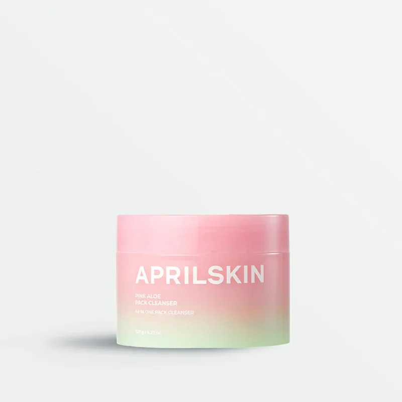 

April Skin - Очищающее средство Pink Aloe Pack (120 г)
