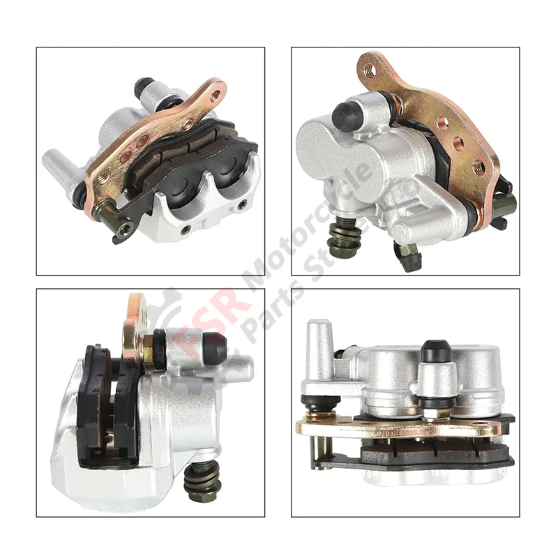 ヤマハ用ブラケットとパッド付きフロントブレーキキャリパー,オートバイアクセサリー,yz125,yz250,1990-1997