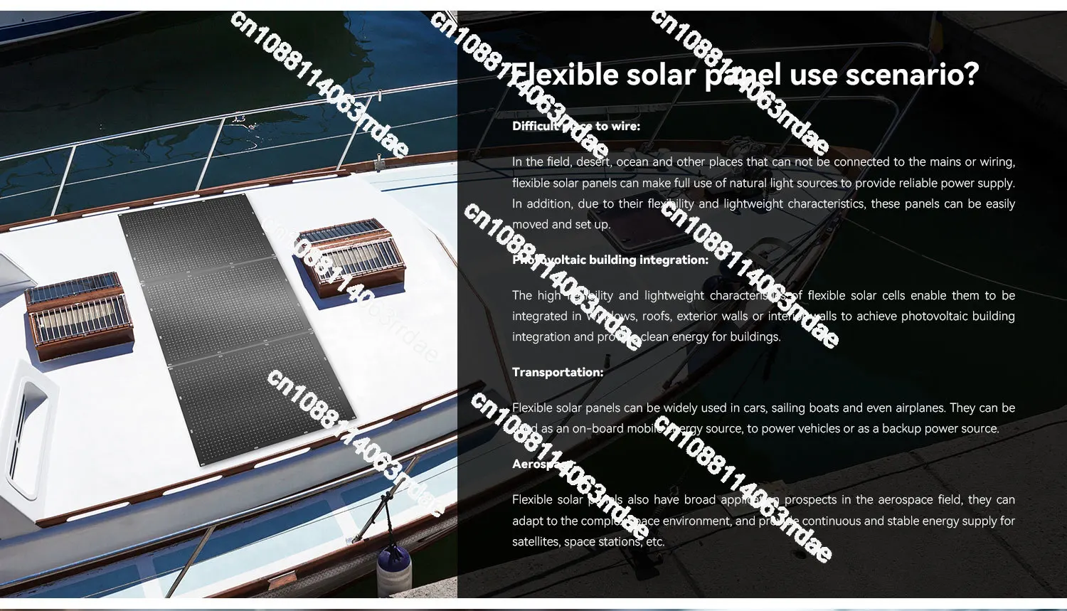 Small Plug-In Solar Panel System China Vendors' 200W Flexible Solar Panel For House Garden Roof Balcony Easy Install