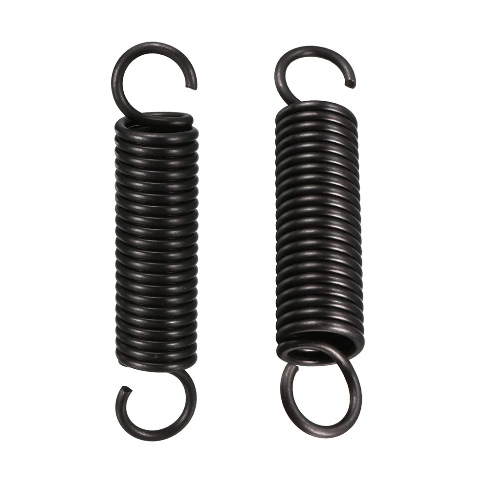 Spring Steel Open Hook Tension Spring Wire Diameter 2.6mm with O Hook Extension Spring Outer Diameter 19mm 22mm 25mm