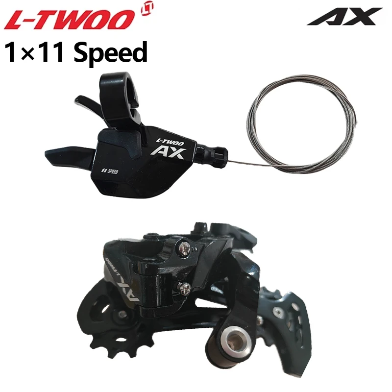 

Комплект оборудования LTWOO AX 1x11 для горного велосипеда: триггерные переключатели, задний переключатель, кассеты 42T, 46T, 50T, 52T. Запчасти для велосипедов.